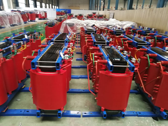 新源50KVA干式变压器