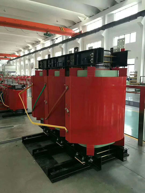 新源125KVA干式变压器