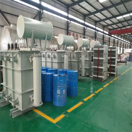 新源S20-6300KVA油浸式变压器